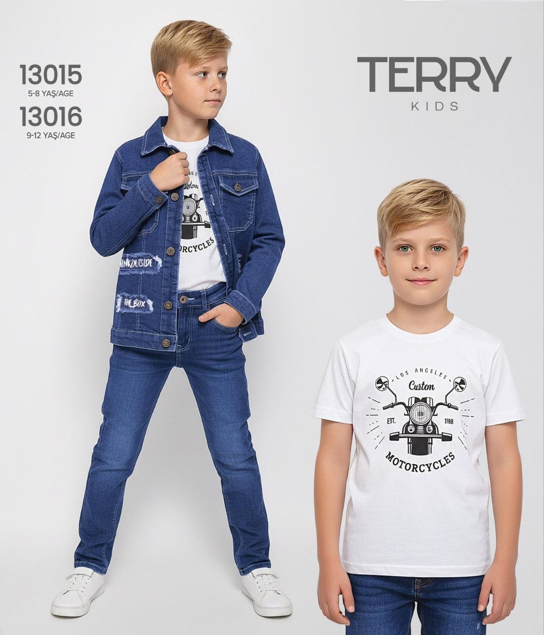 Terry Kids ÜÇLÜ TAKIM